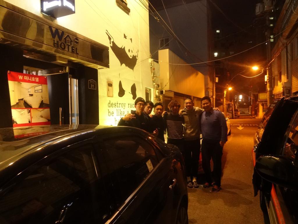 东大门w迷你酒店（高丽大学） 首爾 外观 照片