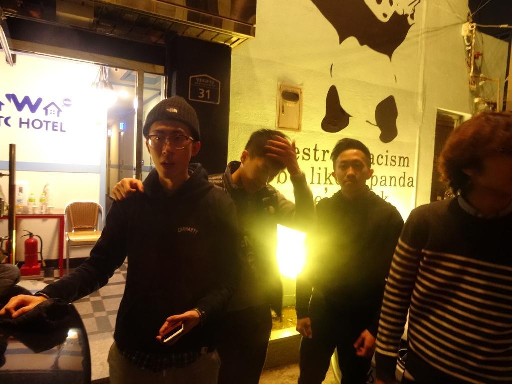 东大门w迷你酒店（高丽大学） 首爾 外观 照片