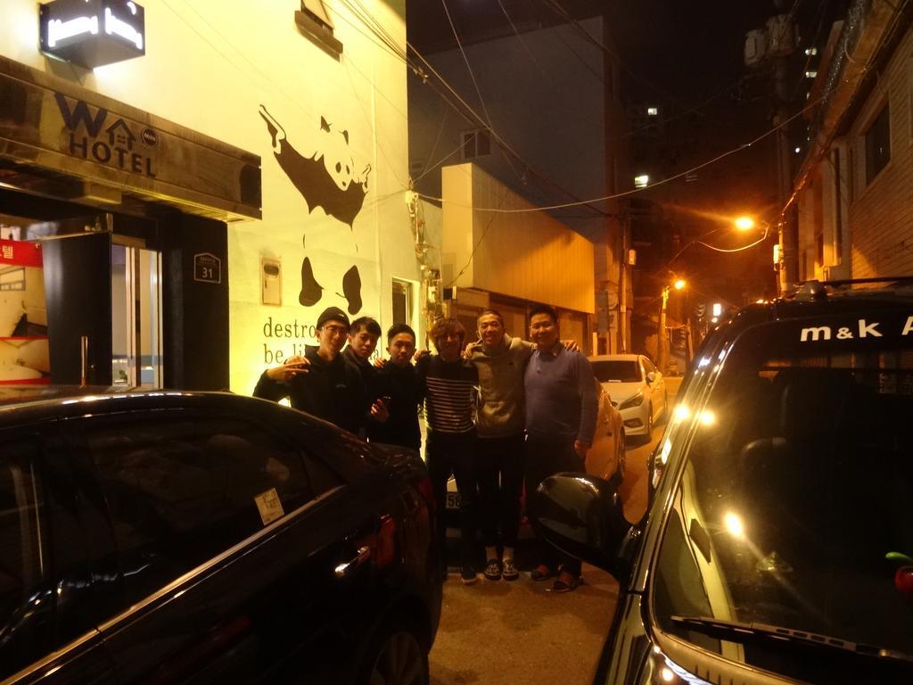 东大门w迷你酒店（高丽大学） 首爾 外观 照片