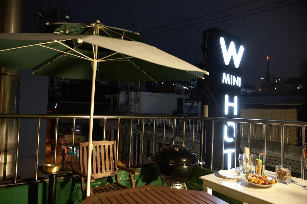 东大门w迷你酒店（高丽大学） 首爾 外观 照片