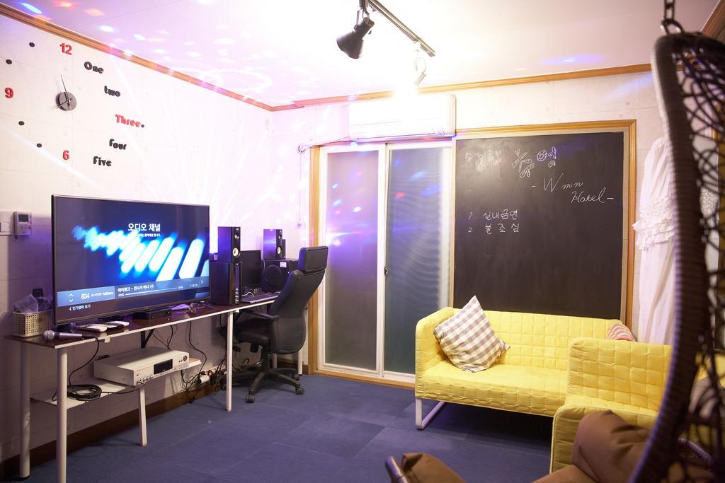 东大门w迷你酒店（高丽大学） 首爾 外观 照片